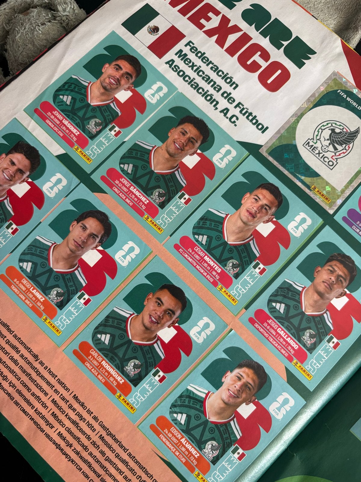 Panini WK 2026 stickers, Ophalen, Nieuw, Sport