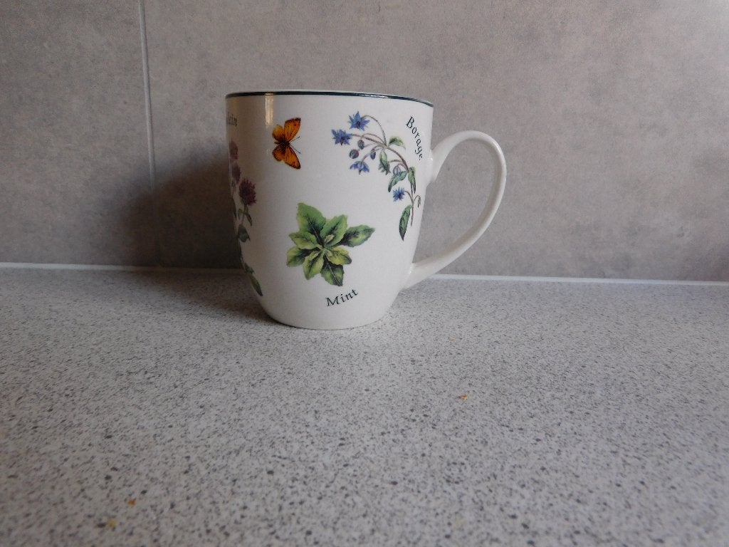 Mok 9x8 cm. Kitchen Garden Janneke Brinkman JBS, Huis en Inrichting, Keuken | Servies, Ophalen of Verzenden, Zo goed als nieuw