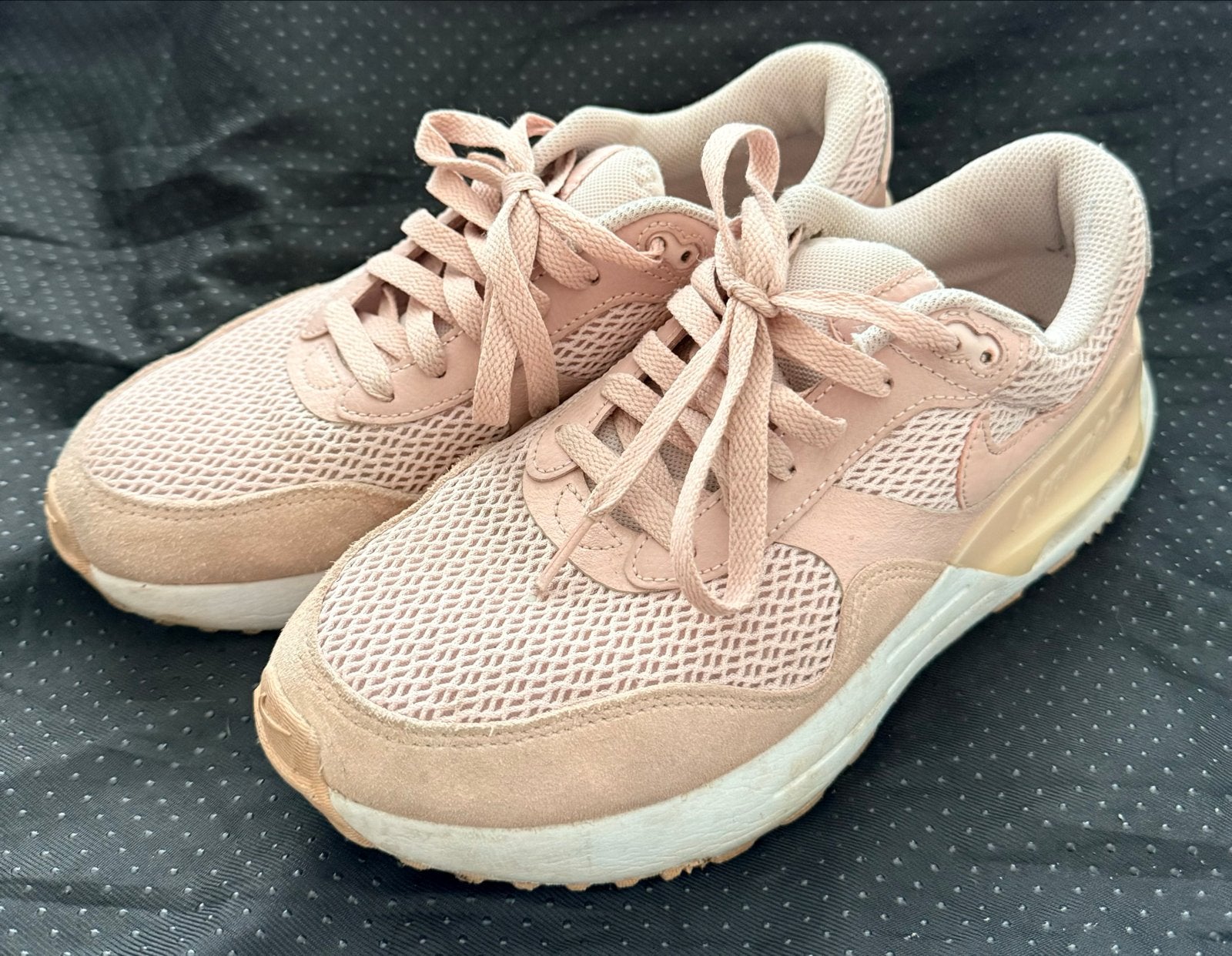 Nike Air Max Roze Sneakers - Maat 40, Ophalen of Verzenden, Gedragen, Roze, Sneakers of Gympen