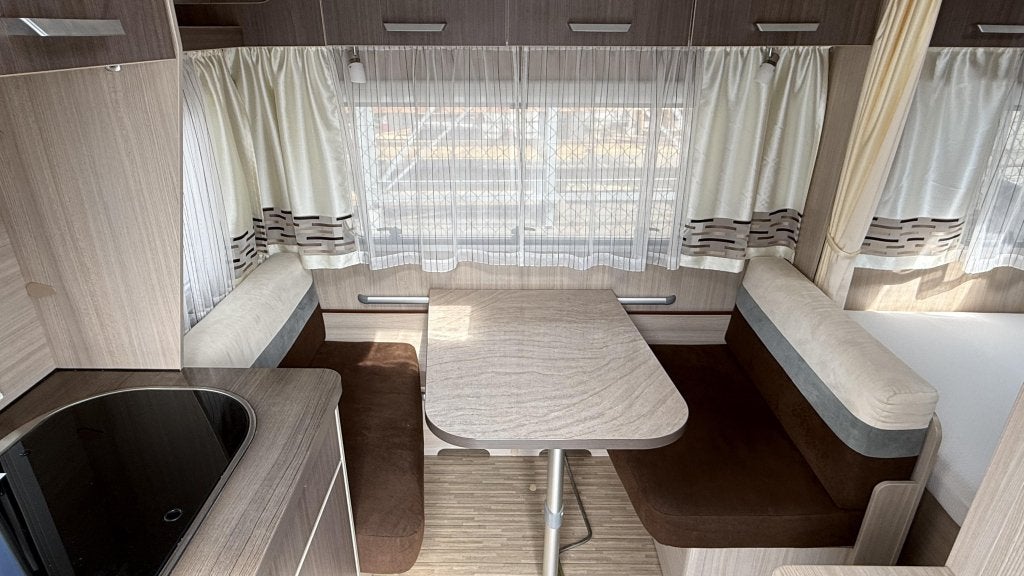 Dethleffs New Line 400 DB MOVER, Caravans en Kamperen, Bedrijf, Overige typen, Dethleffs, Schokbreker