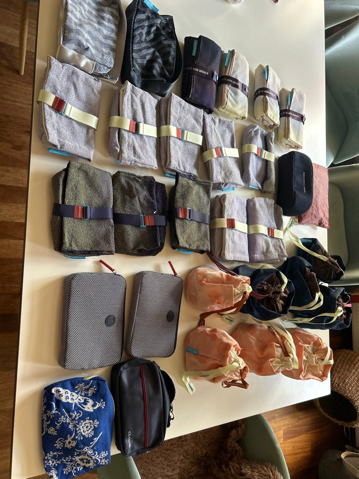 Nieuwe Business Class tasjes: KLM, Air France, Virgin, Ophalen of Verzenden, Nieuw, Blauw, Overige typen