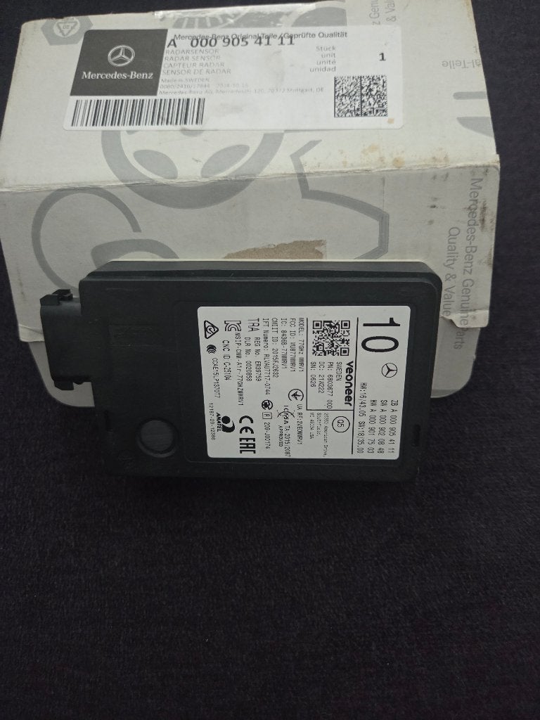 Mercedes benz Dodehoek Radar sensor A 000 905 41 11, Auto-onderdelen, Elektronica en Kabels, Ophalen of Verzenden, Gebruikt, Mercedes-Benz