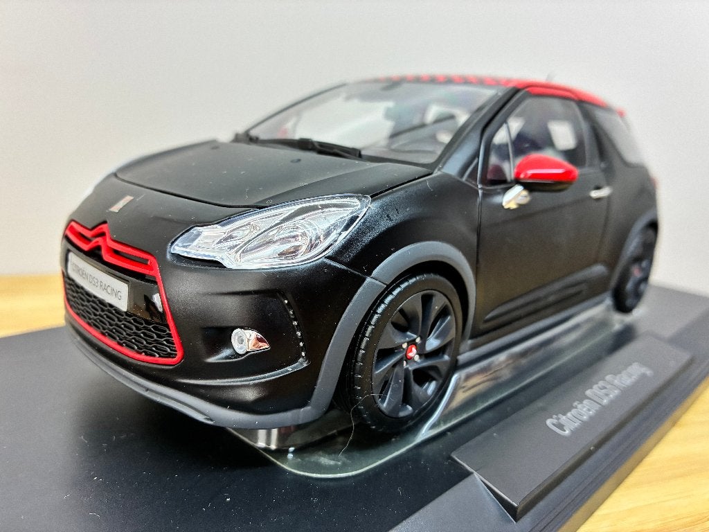Citroen DS3 Racing "Sebastian Loep"  van 2012  1/18 Norev, Ophalen of Verzenden, Nieuw, Auto, Norev