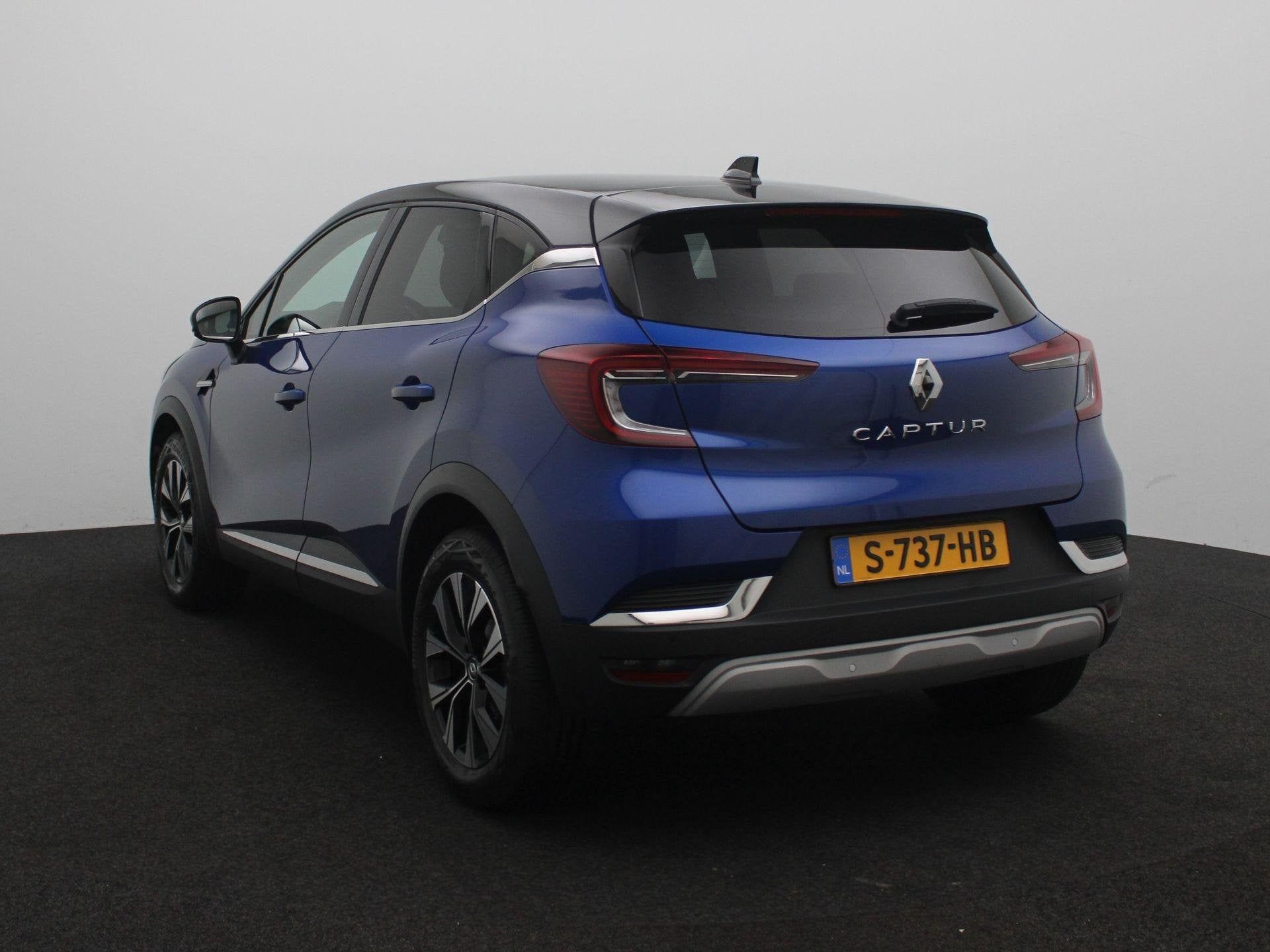Renault Captur TCe 90 Techno | Apple CarPlay & Android Auto, Voorwielaandrijving, Gebruikt, Euro 6, Blauw
