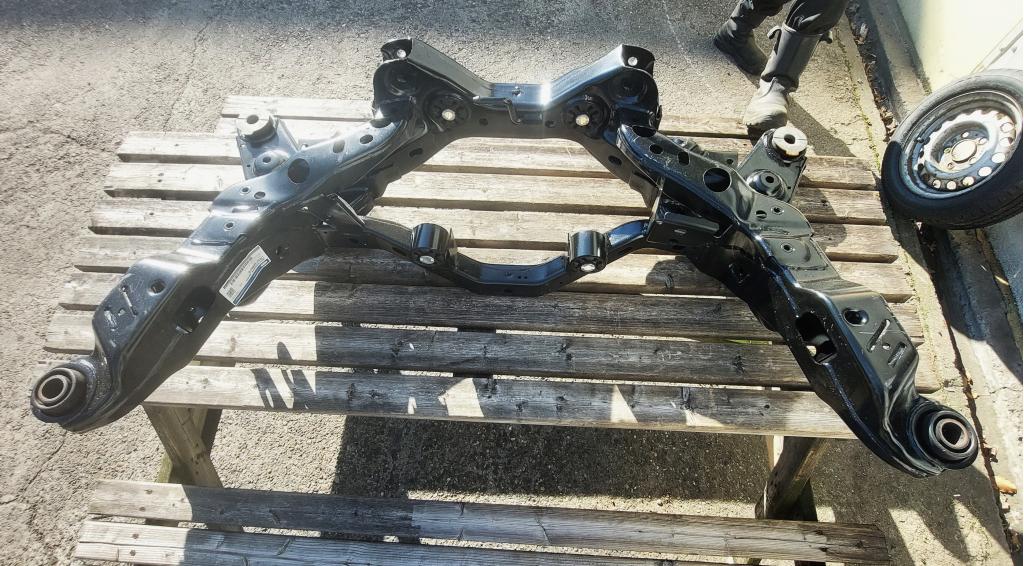 Ford Explorer AWD subframe achter 2011-2019, Auto-onderdelen, Ophanging en Onderstel, Info@kwparts.com, Ford USA, Nieuw, KWparts