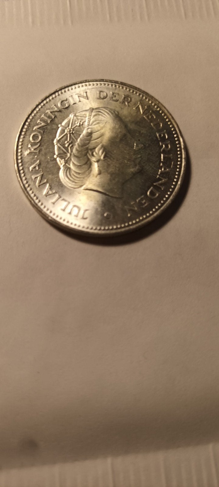 Zilveren 2½ Gulden Koningin Juliana 1970, Ophalen of Verzenden