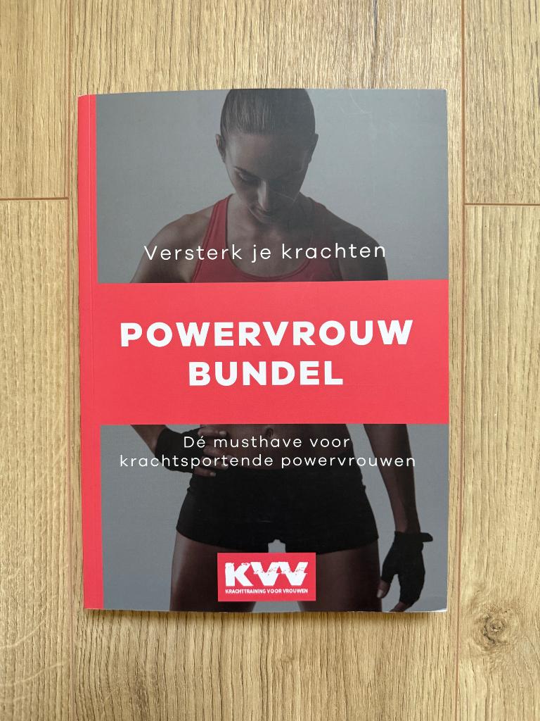Powervrouw bundel, Ophalen of Verzenden, Zo goed als nieuw