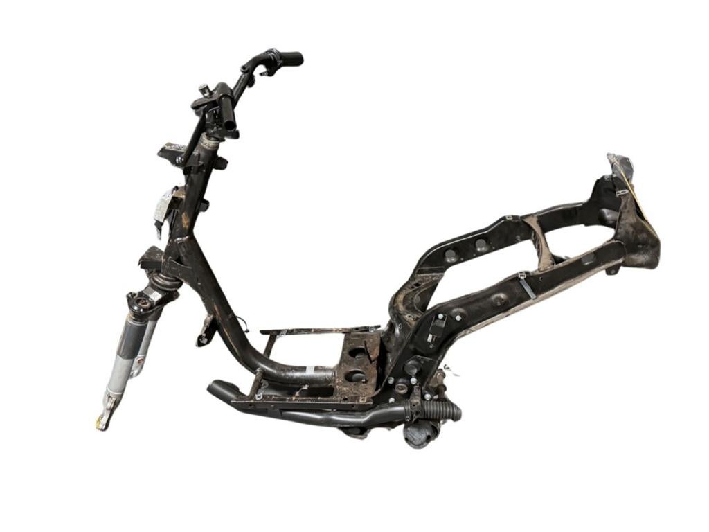 Frame + KENTEKEN Piaggio Zip 4T 2006-2018 (C25 2V EMEA 50cc), Piaggio & C. SpA, Gebruikt, Customer_service@piaggio.com, Viale Rinaldo Piaggio, 25, Pontedera, PI 56025, , Italië