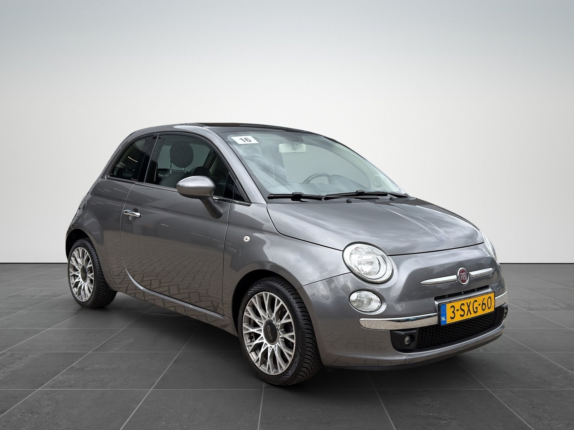 Fiat 500 0.9 TwinAir Lounge Automaat|Panoramadak|Airco|NAP, Euro 5, 86 pk, Gebruikt, 31 €/maand