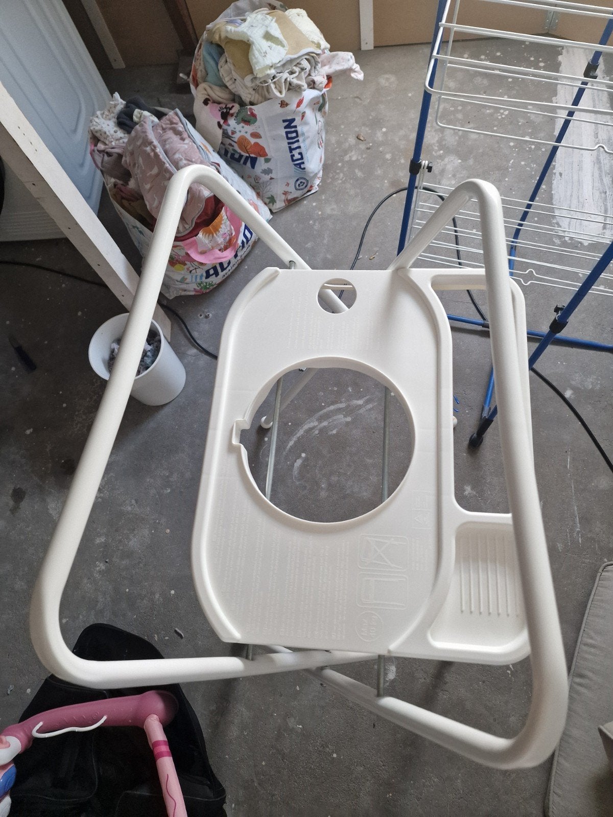 baby badje standaart, Ophalen, Gebruikt, Overige typen
