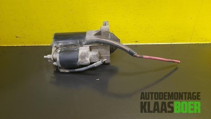 Startmotor van een Renault Megane Scenic, Gebruikt, -, Renault, -