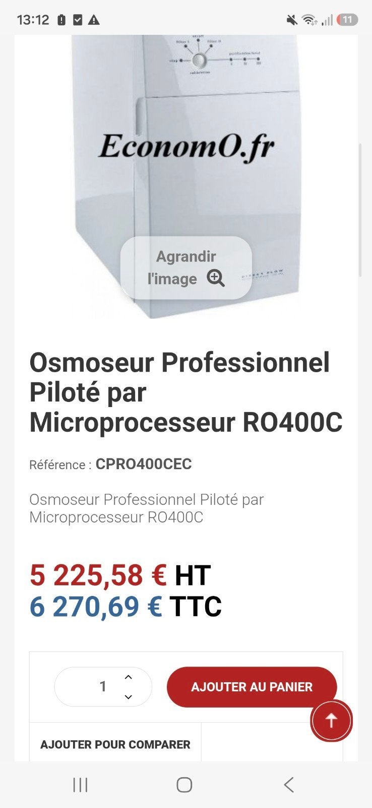 osmose systeem, Ophalen of Verzenden