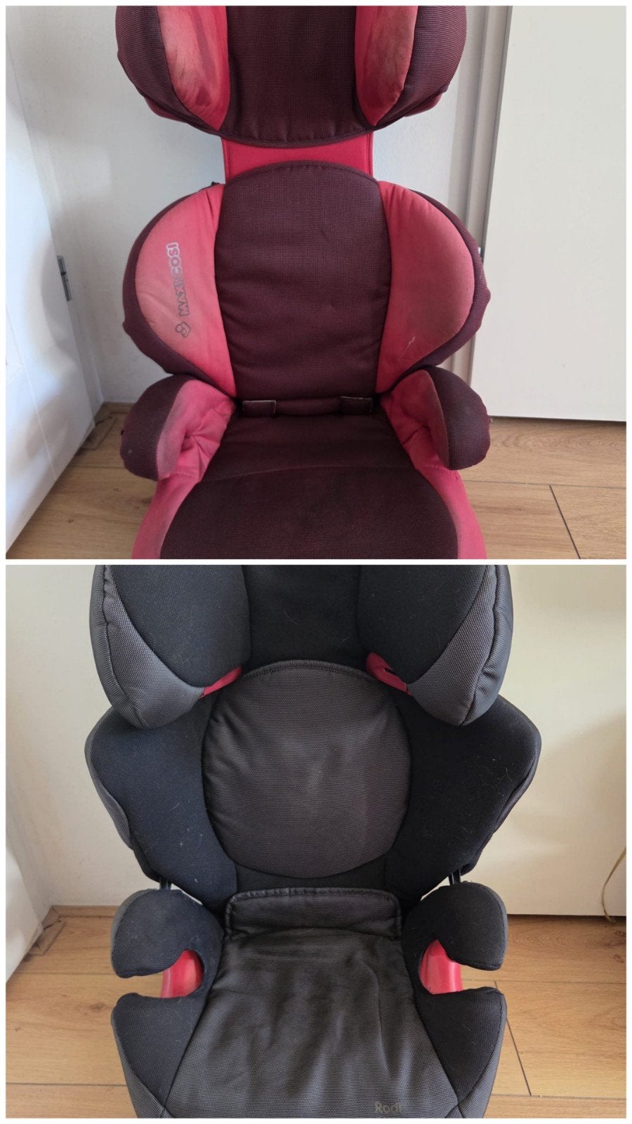 2 Maxi-Cosi Rodi zitverhogers met afneembare rugleuning, Kinderen en Baby's, Ophalen, Afneembare rugleuning, Maxi-Cosi, Gebruikt