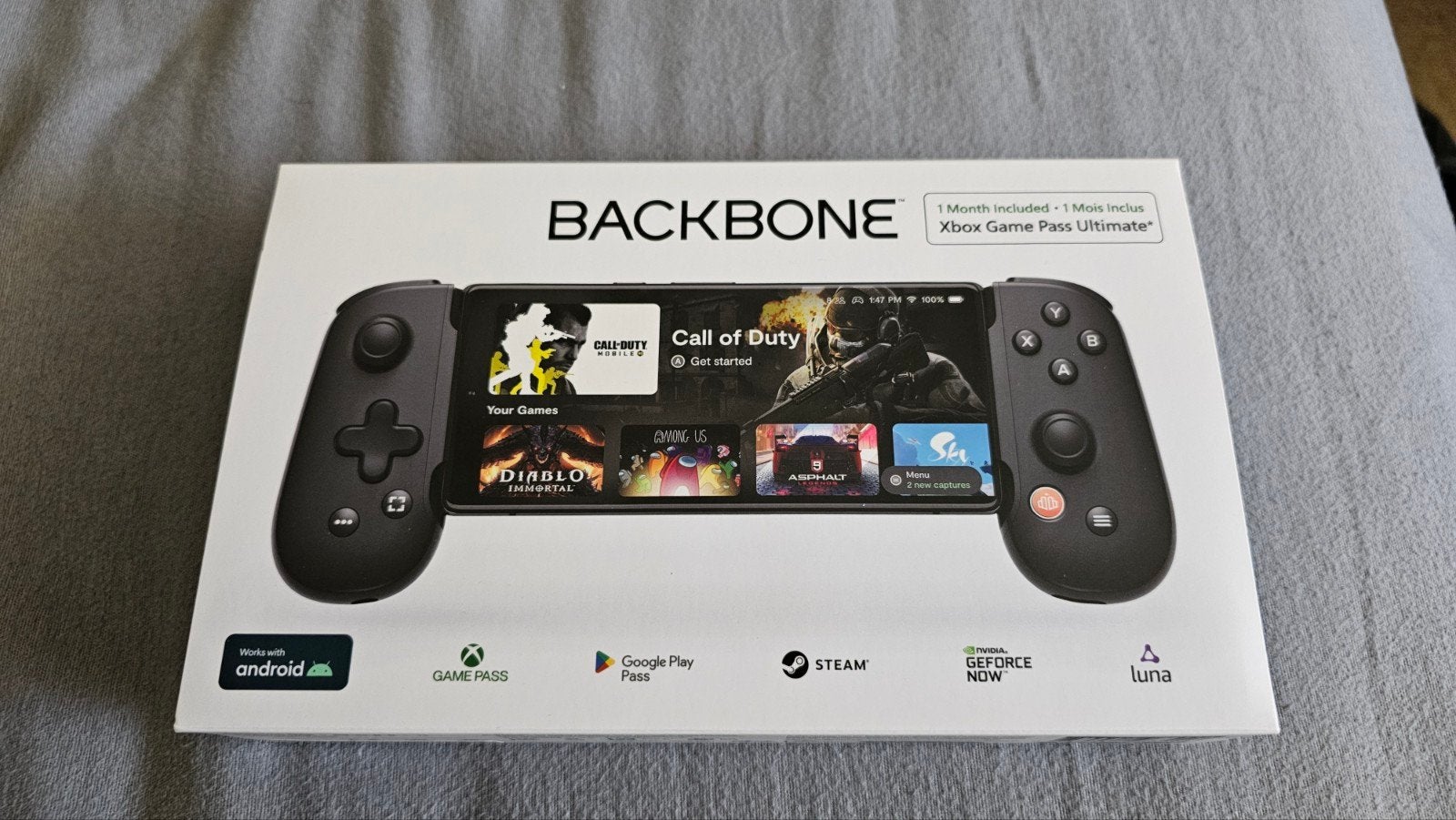 Backbone One ( USB-C ), Ophalen of Verzenden, Zo goed als nieuw, Controller, Xbox Original