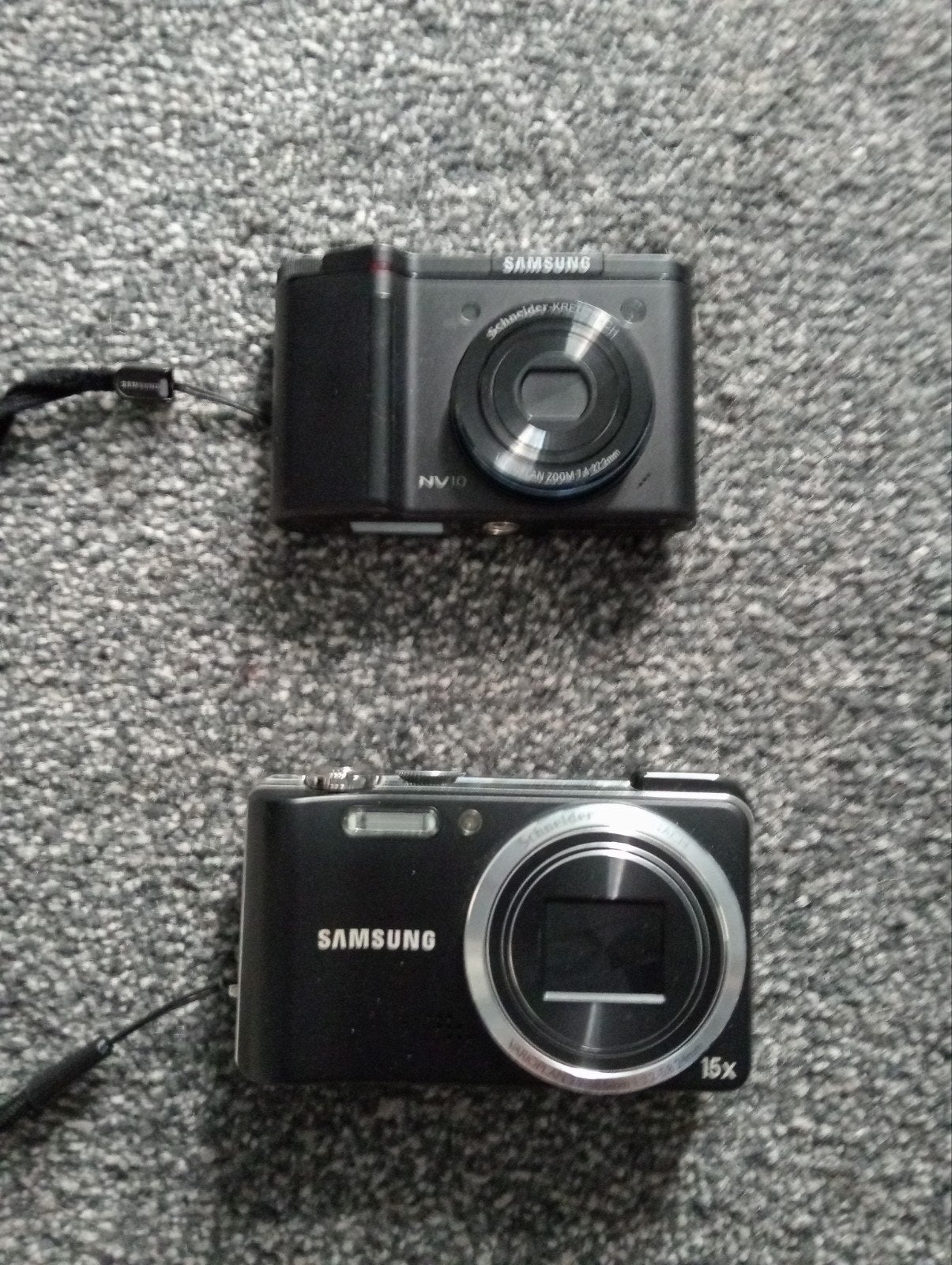 Samsung WB650 en Samsung NV10 digitale camera's, Audio, Tv en Foto, Fotocamera's Digitaal, Gebruikt, GPS, Verzenden, Compactcamera