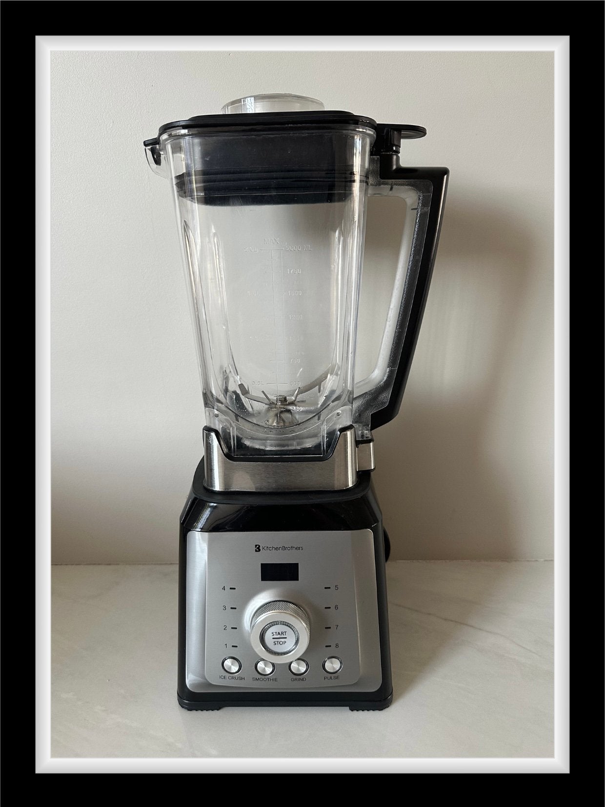KitchenBrothers KB677 Powerblender, Ophalen of Verzenden, Gebruikt, Powerblender