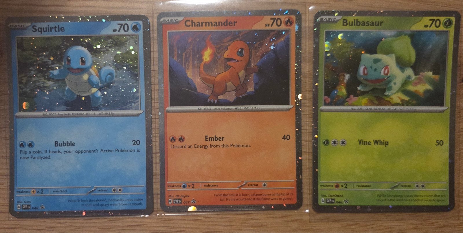 3 Black Star Promo starters, Ophalen of Verzenden, Nieuw