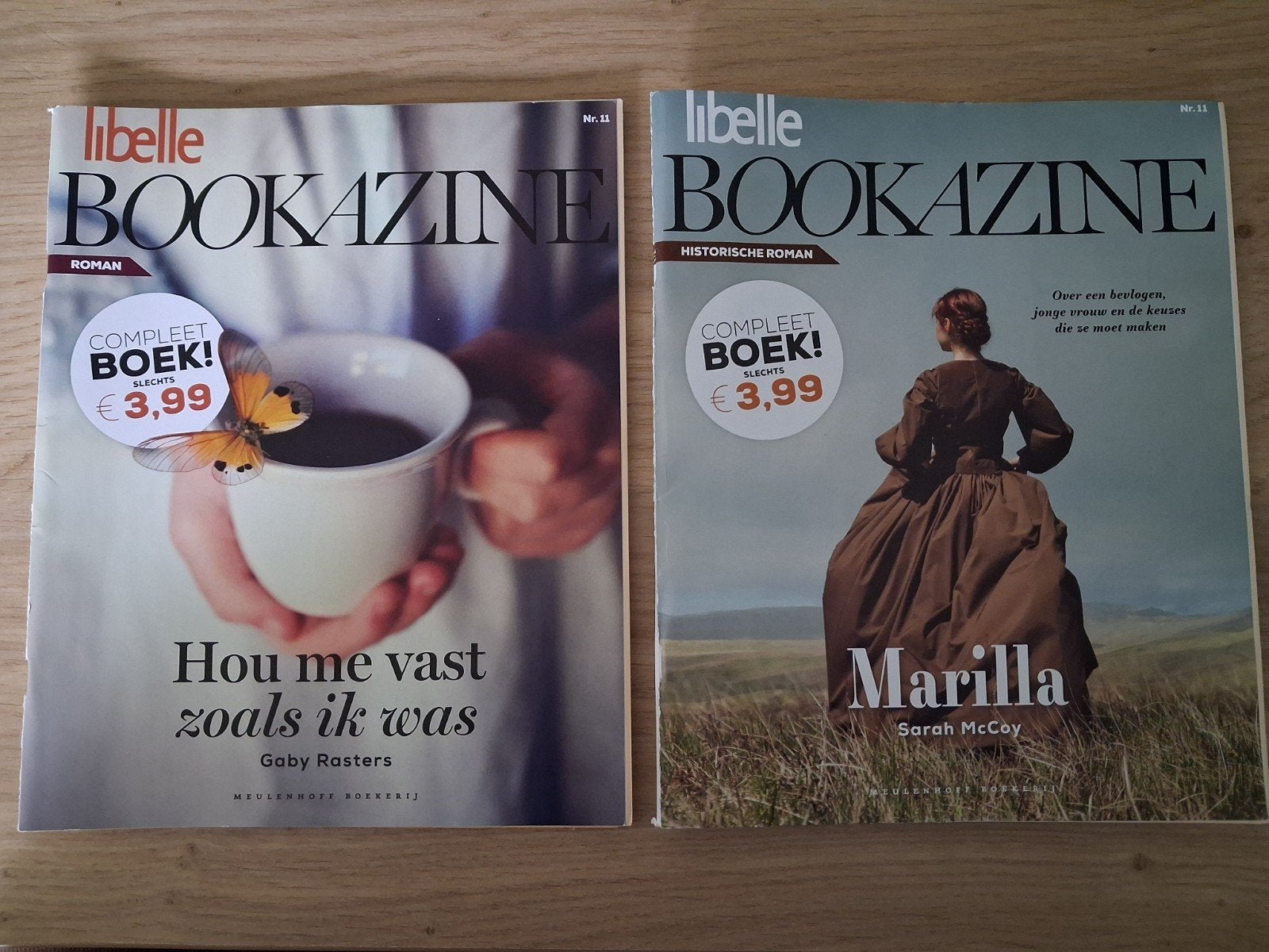Libelle Bookazine: Marilla & Hou me vast zoals ik was, Boeken, Ophalen of Verzenden, Gelezen, Sarah McCoy, Gaby Rassers