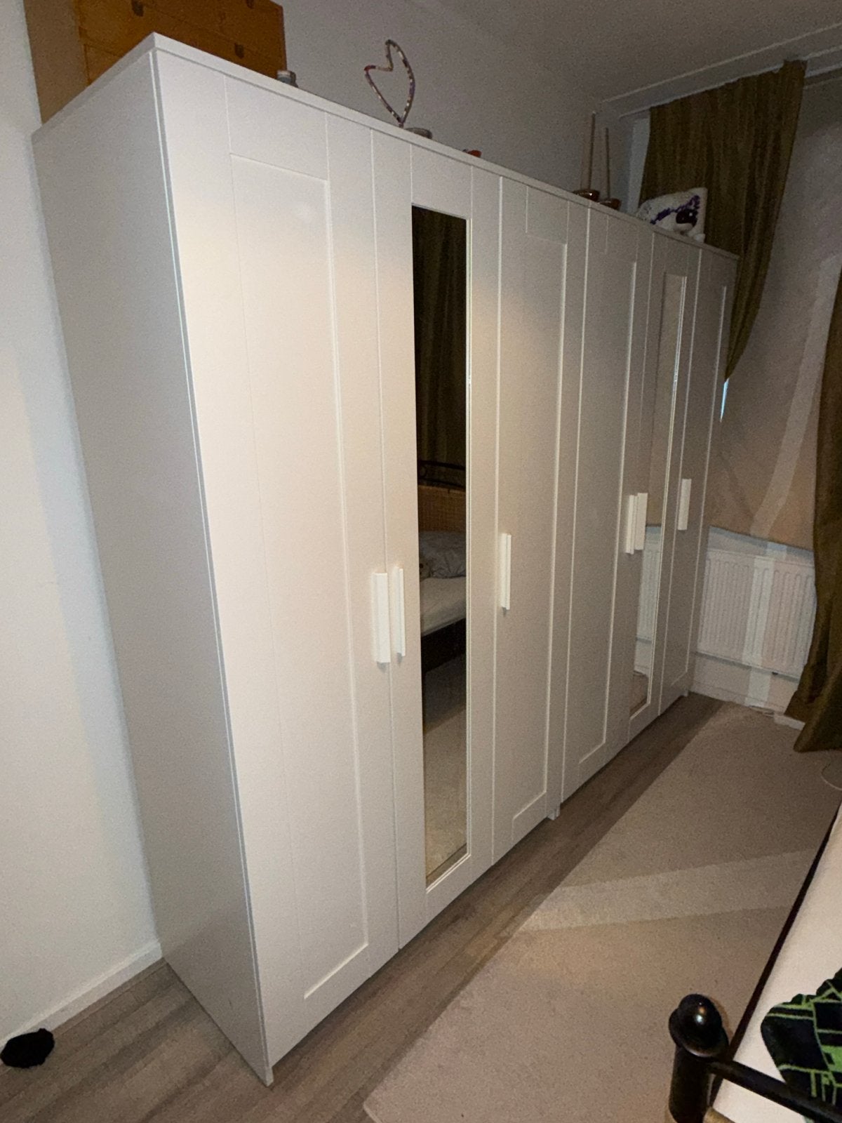 2x IKEA Brimnes kledingkast - zo goed als nieuw, Ophalen, 100 tot 150 cm, Zo goed als nieuw, 150 tot 200 cm