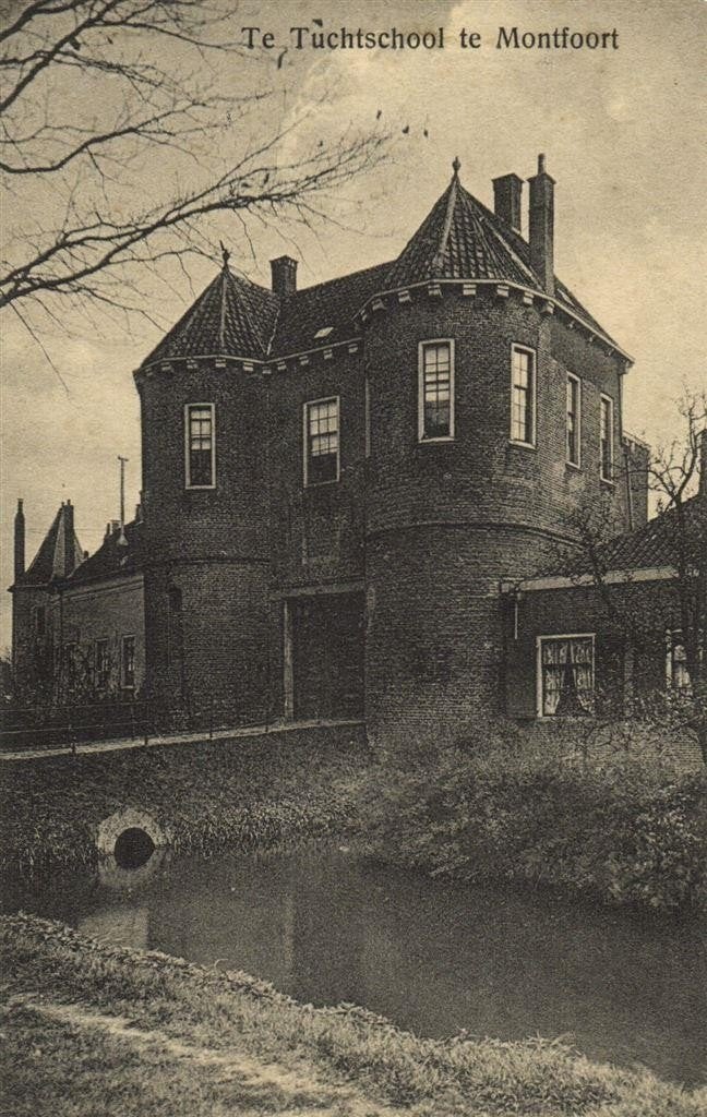 Te Tuchtschool te Montfoort - Stalenhoef - ongelopen, Verzenden, 1920 tot 1940, Ongelopen, Noord-Brabant