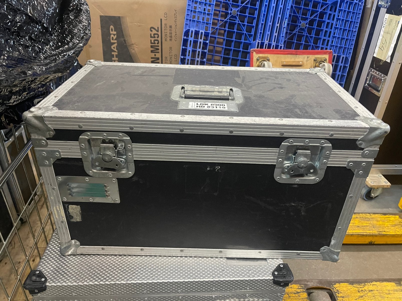 PRO FLIGHTCASES 6 Stuks 65x35cm 27+5cm Hoog Klapdeksel nr.1, Ophalen, Gebruikt, Overige instrumenten, Flightcase
