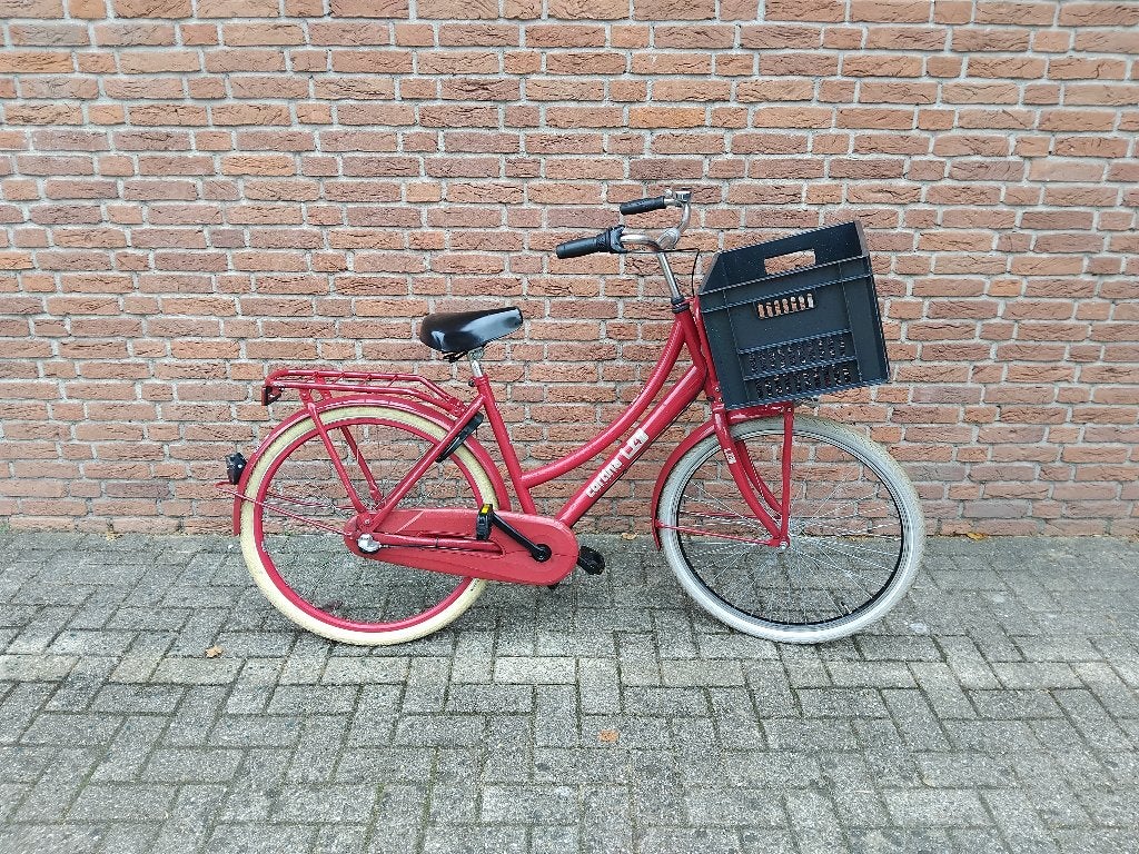 Cortina U4 26 inch transportfiets., Ophalen, Gebruikt, 20 inch of meer