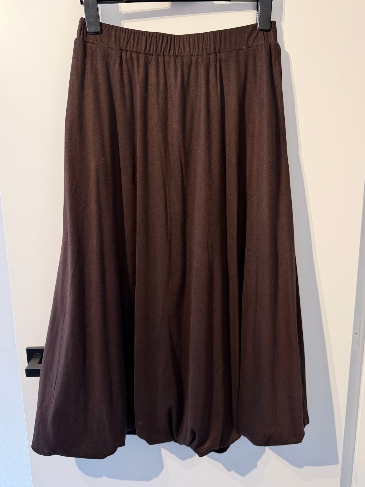 Freequent - Bruine ballonrok | Maat S, Kleding | Dames, Bruin, Ophalen of Verzenden, Zo goed als nieuw, Maat 36 (S)