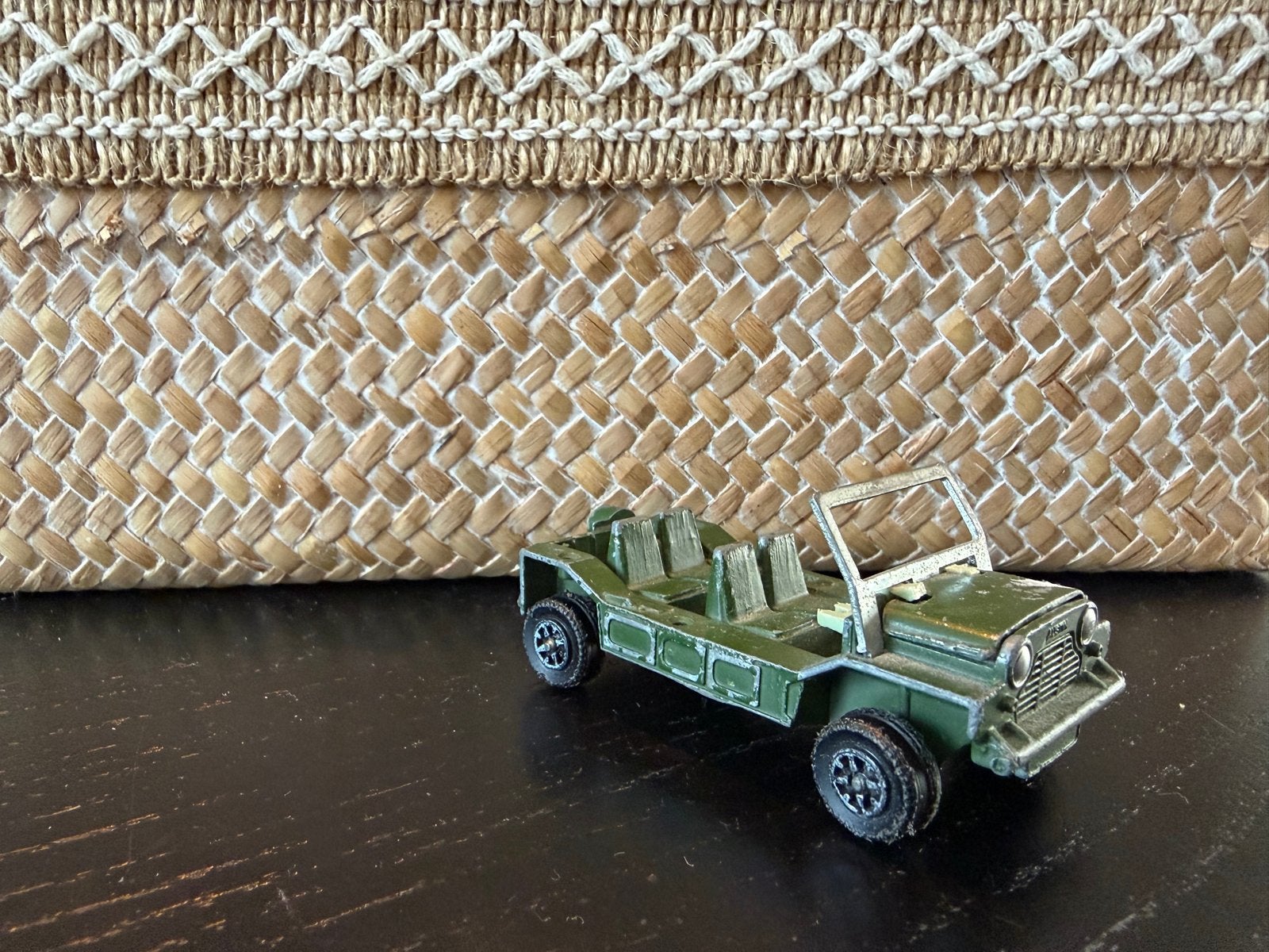 Dinky Toys Austin Mini Moke - Made in England, Ophalen of Verzenden, Gebruikt, Auto, Dinky Toys