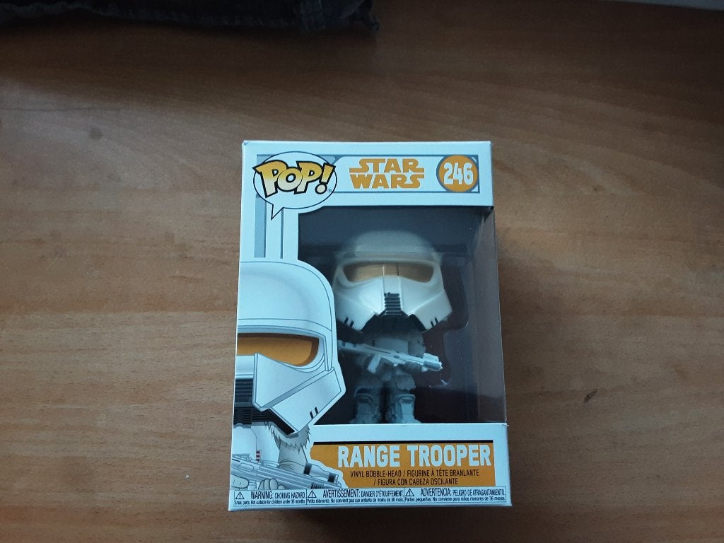 Funko Range Trooper serie Starwars, Ophalen of Verzenden, Zo goed als nieuw