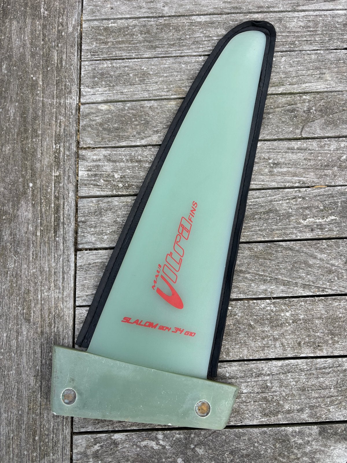 Maui Ultra Fins 34 freerace slalom vin nieuwstaat, Ophalen, Zo goed als nieuw, Overige typen