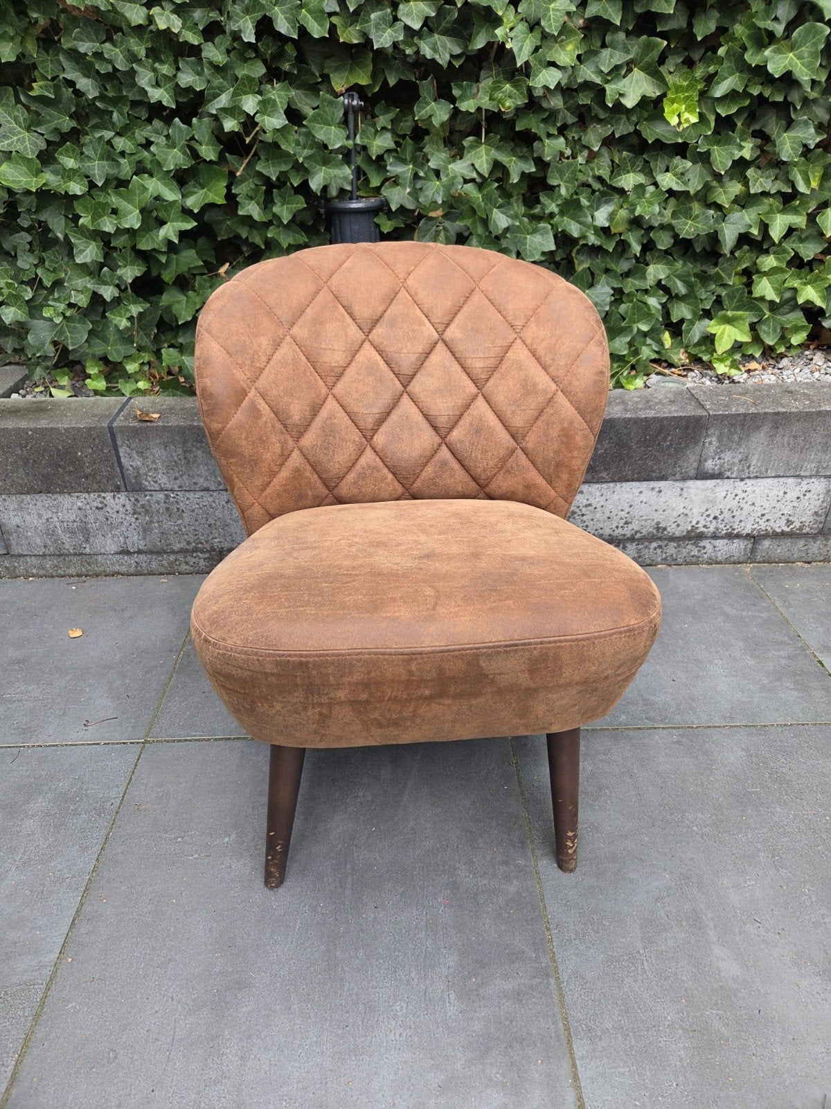 Comfortabele bruine fauteuil - Zo goed als nieuw, Ophalen, Bruin, Zo goed als nieuw, Eén