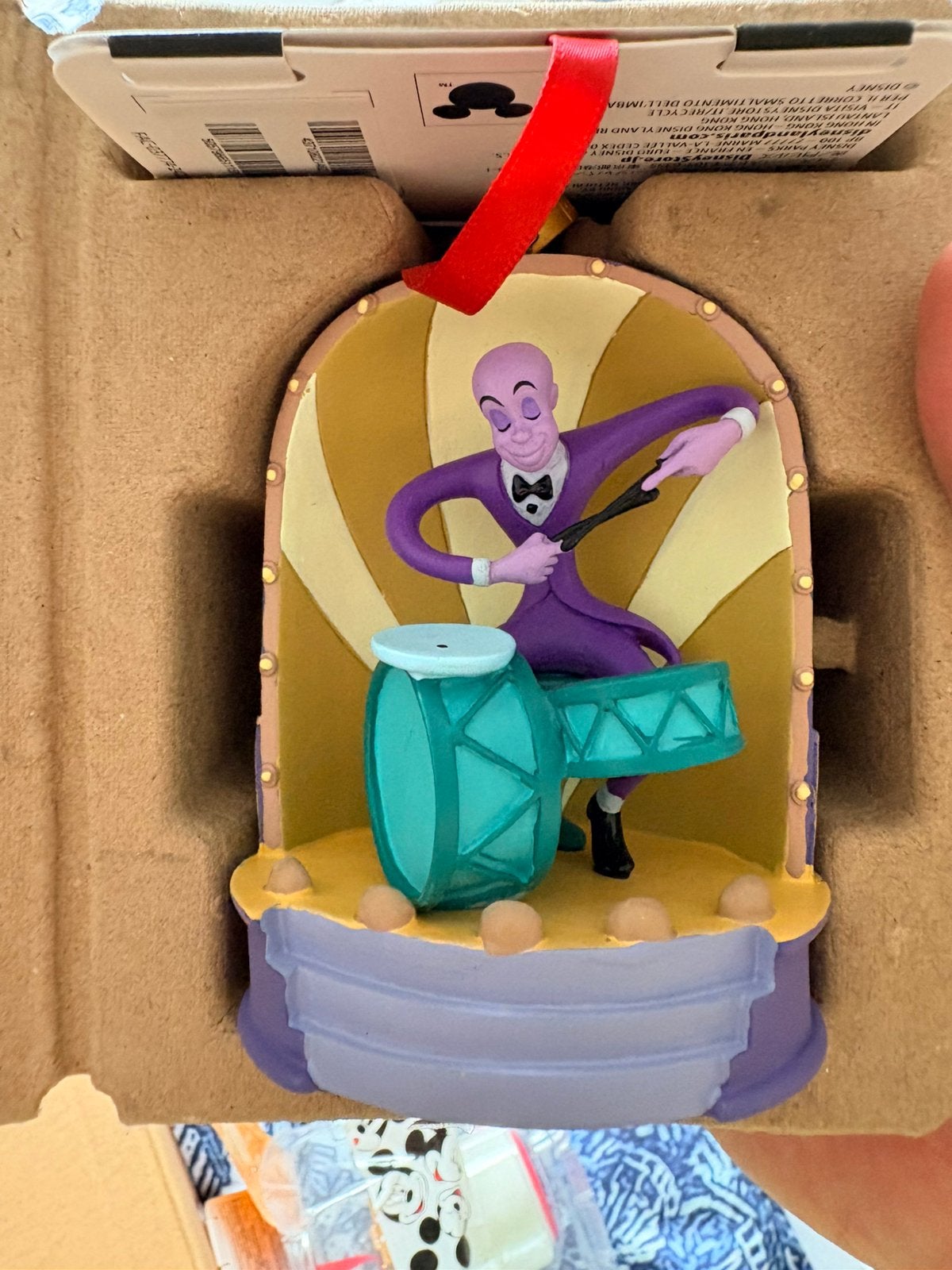 Disney sketchbook fantasia ornament, Ophalen of Verzenden, Overige figuren, Zo goed als nieuw, Beeldje of Figuurtje