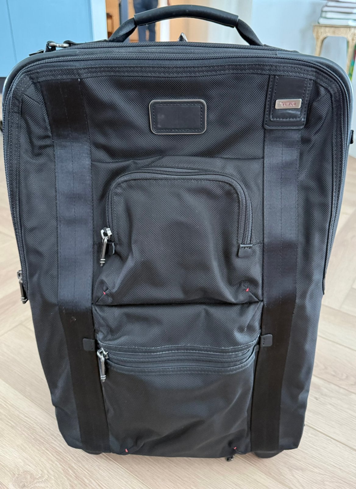 Tumi koffer, Ophalen, Overige materialen, Wieltjes, Gebruikt