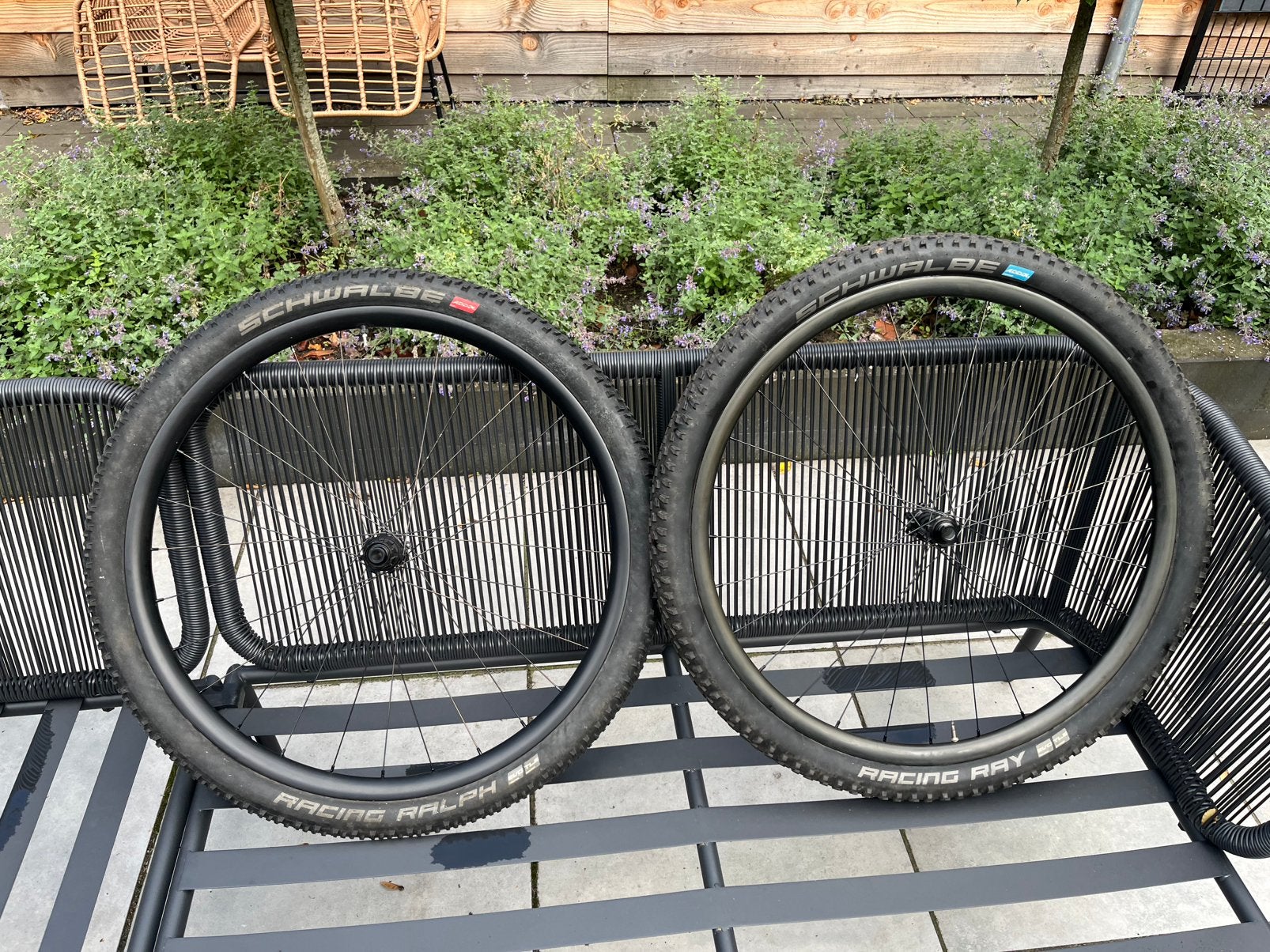 Newmen carbon wielset 29” super licht non boost, Ophalen of Verzenden, Zo goed als nieuw, Carbon