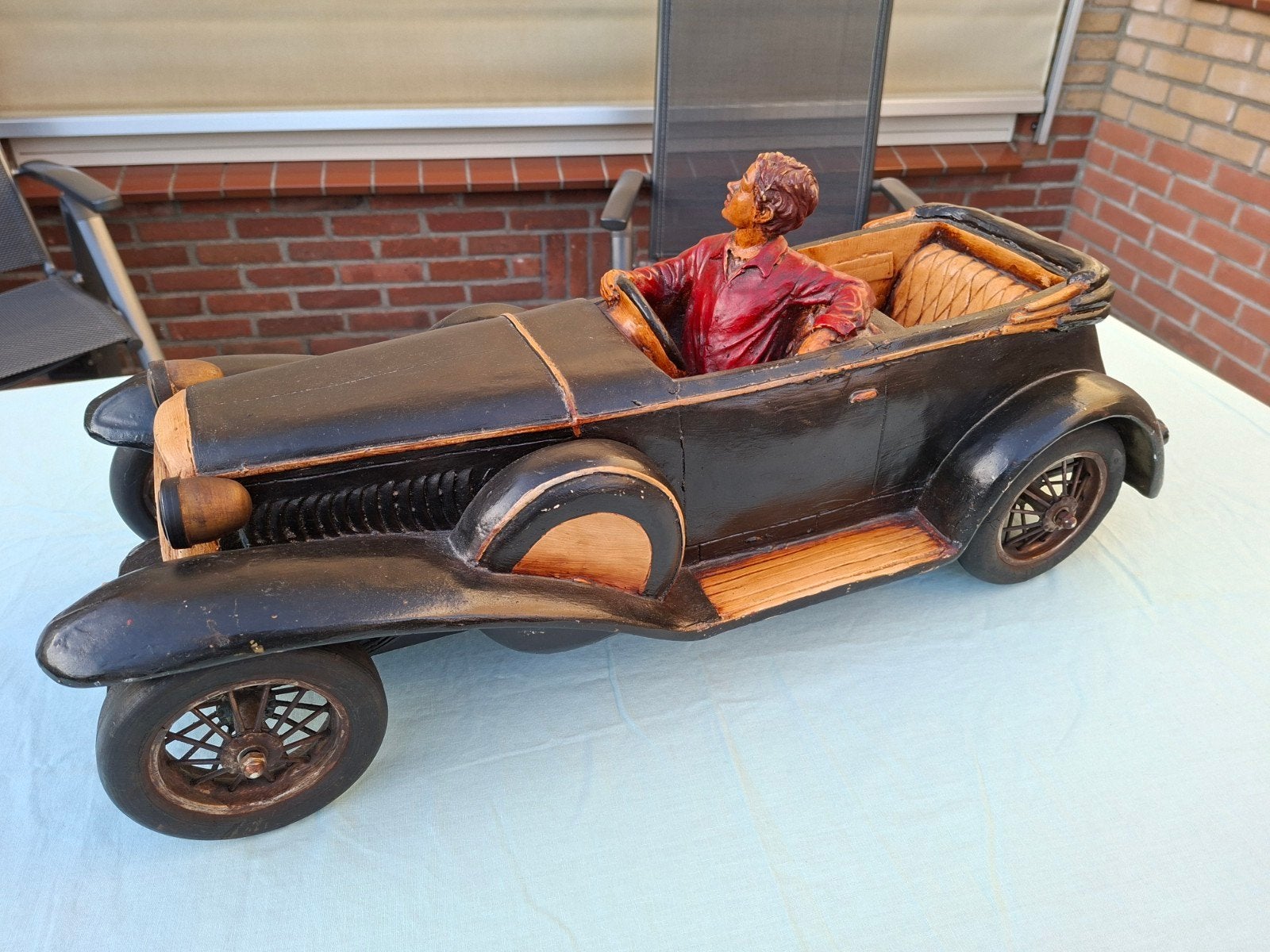 te koop mooie vintage auto., Antiek en Kunst, Ophalen
