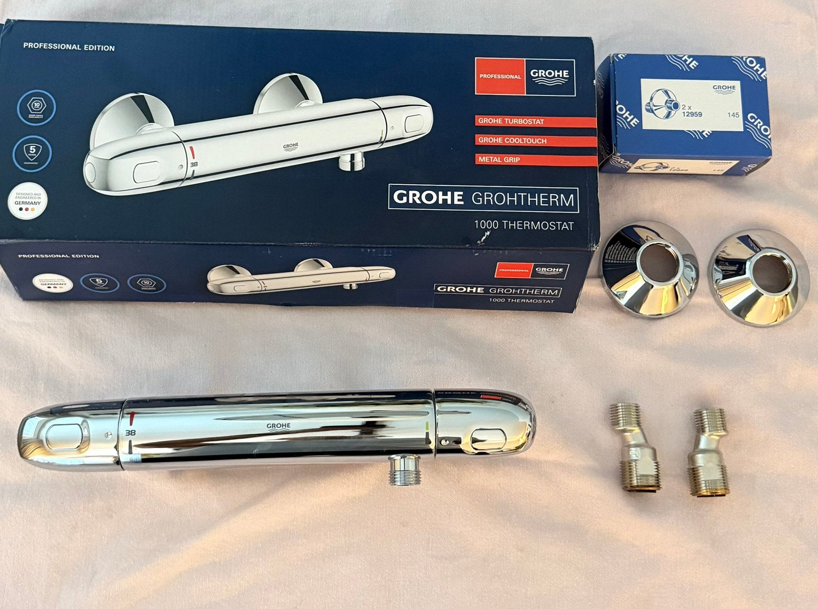 Grohe grohtherm 1000 thermostaat, Doe-het-zelf en Verbouw, Sanitair, Ophalen of Verzenden, Zo goed als nieuw, Douche