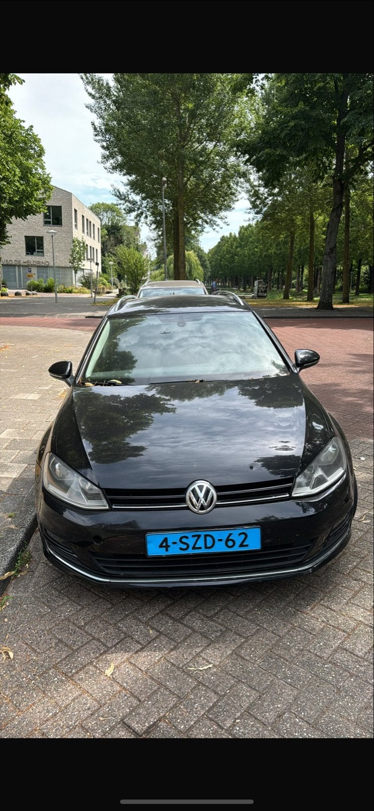 Volkswagen Golf 1.6 TDI 81KW/110PK Var. Aut7 2013 Zwart, Auto's, Volkswagen, 4 cilinders, 700 kg, Zwart, Origineel Nederlands