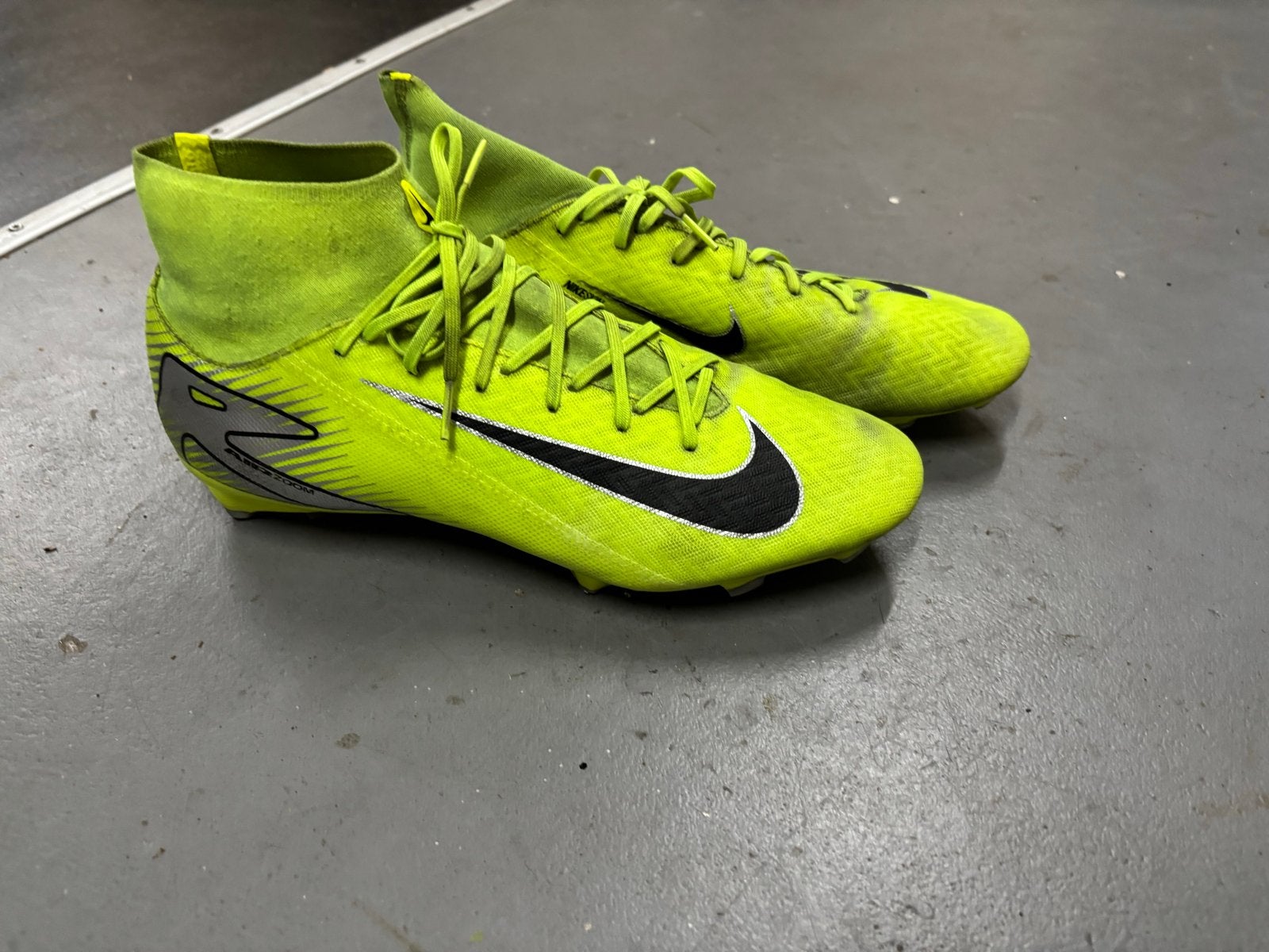 Nike Mercurial voetbalschoenen - Maat 45,5, Ophalen of Verzenden, Gebruikt, Schoenen