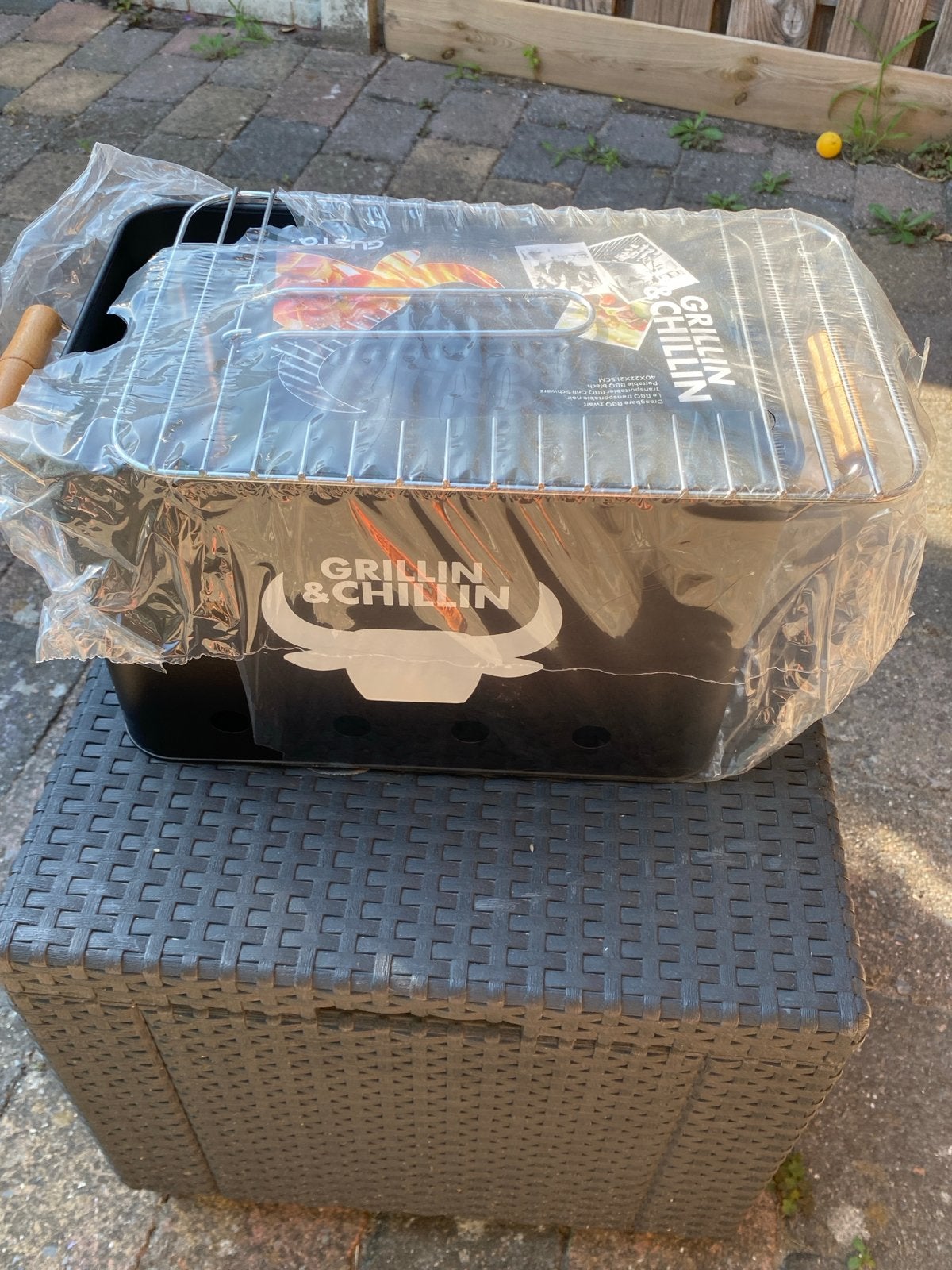 Nieuwe Gusto Grillin & Chillin BBQ, Ophalen, Nieuw