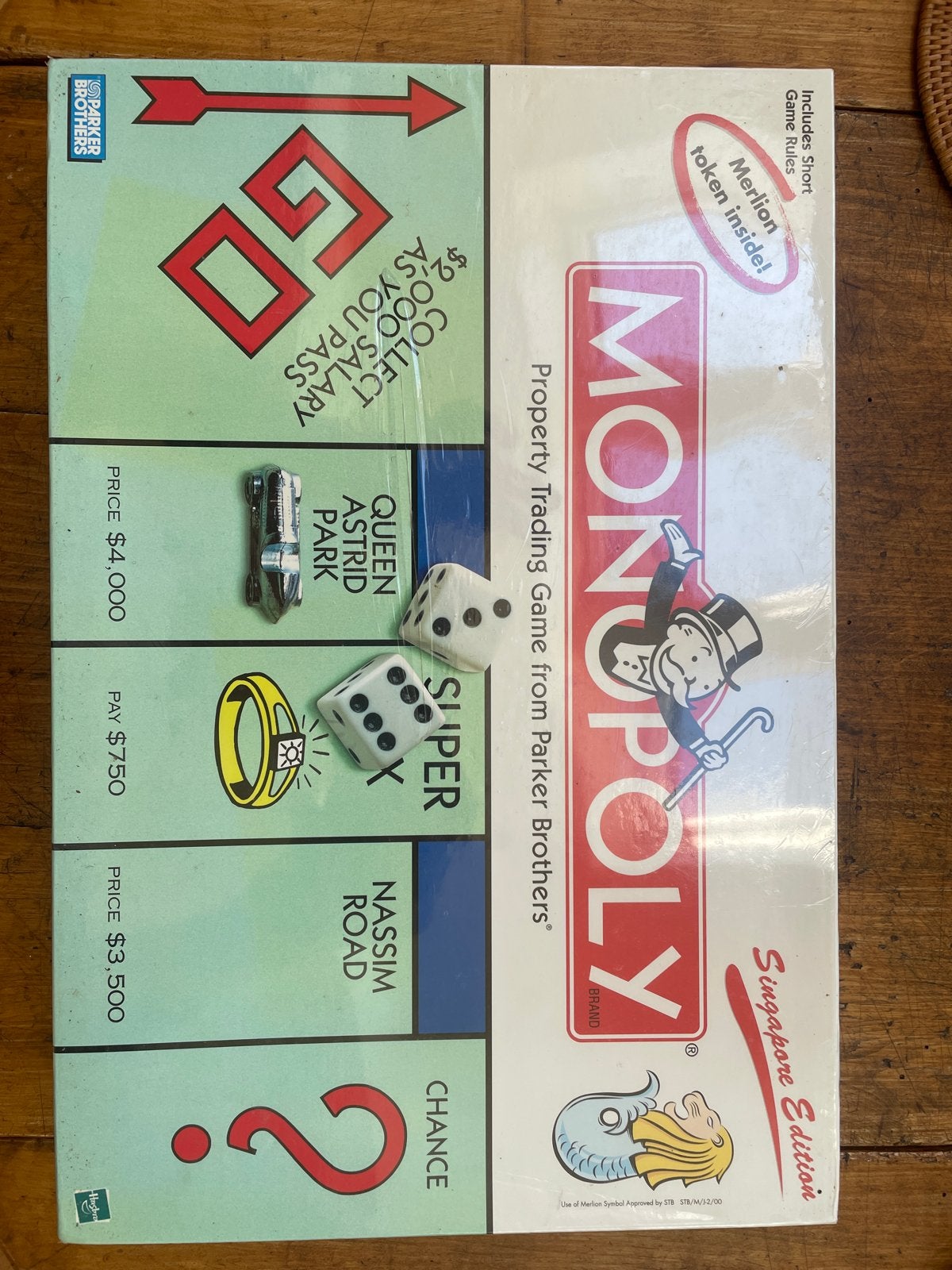 Monopoly Singapore Edition - Nieuw, ongebruikt, Drie of vier spelers, Ophalen of Verzenden, Zo goed als nieuw