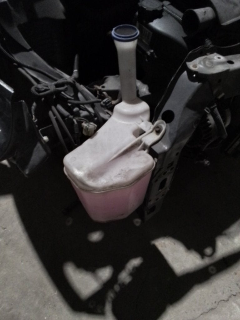 RUITENSPROEIVLOEISTOFTANK PEUGEOT 107/ CITROËN C1/AYGO, Auto-onderdelen, Niet ingevuld, Gebruikt, Citroën, Niet ingevuld