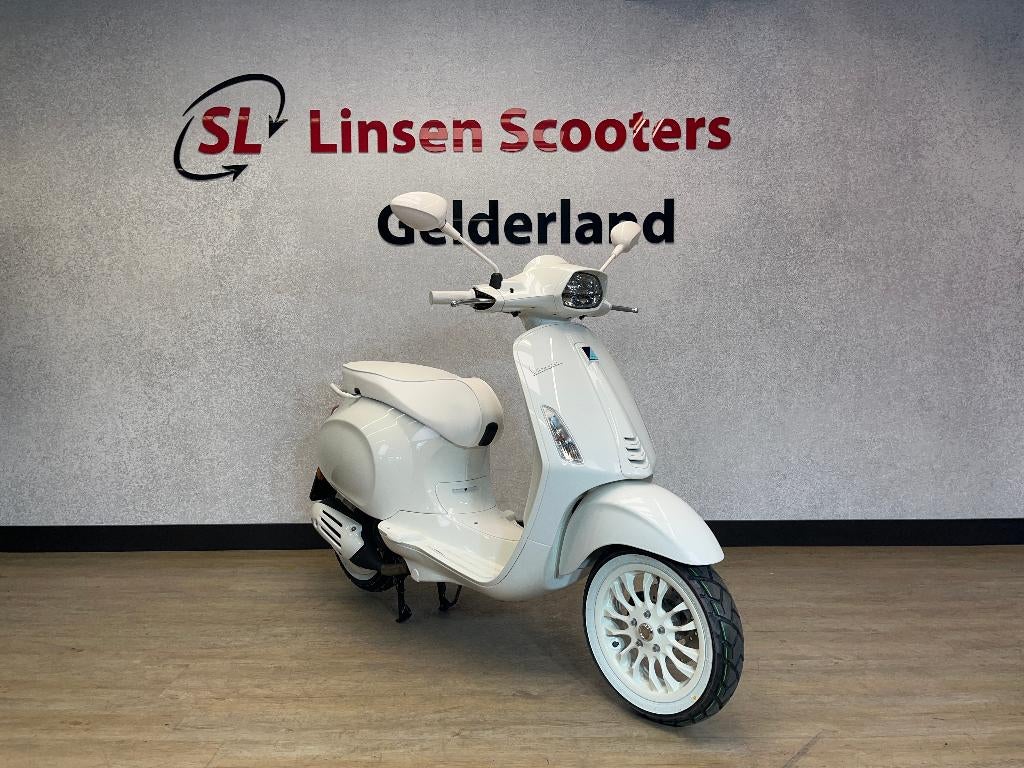 Vespa Sprint 45 km/h White Edition 2026 NIEUW!, Ophalen, Overige modellen, Maximaal 45 km/u, Nieuw