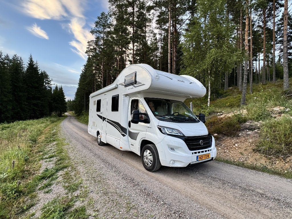 Ruime gezinscamper XGO Dynamics 2020, Alkoof, Fiat, Particulier, 4 tot 5 meter