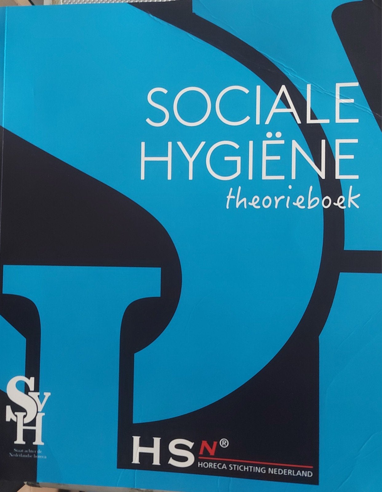 Nieuw boek Sociale Hygiëne theorieboek HSN, Onbekend, Nieuw, Ophalen of Verzenden, MBO
