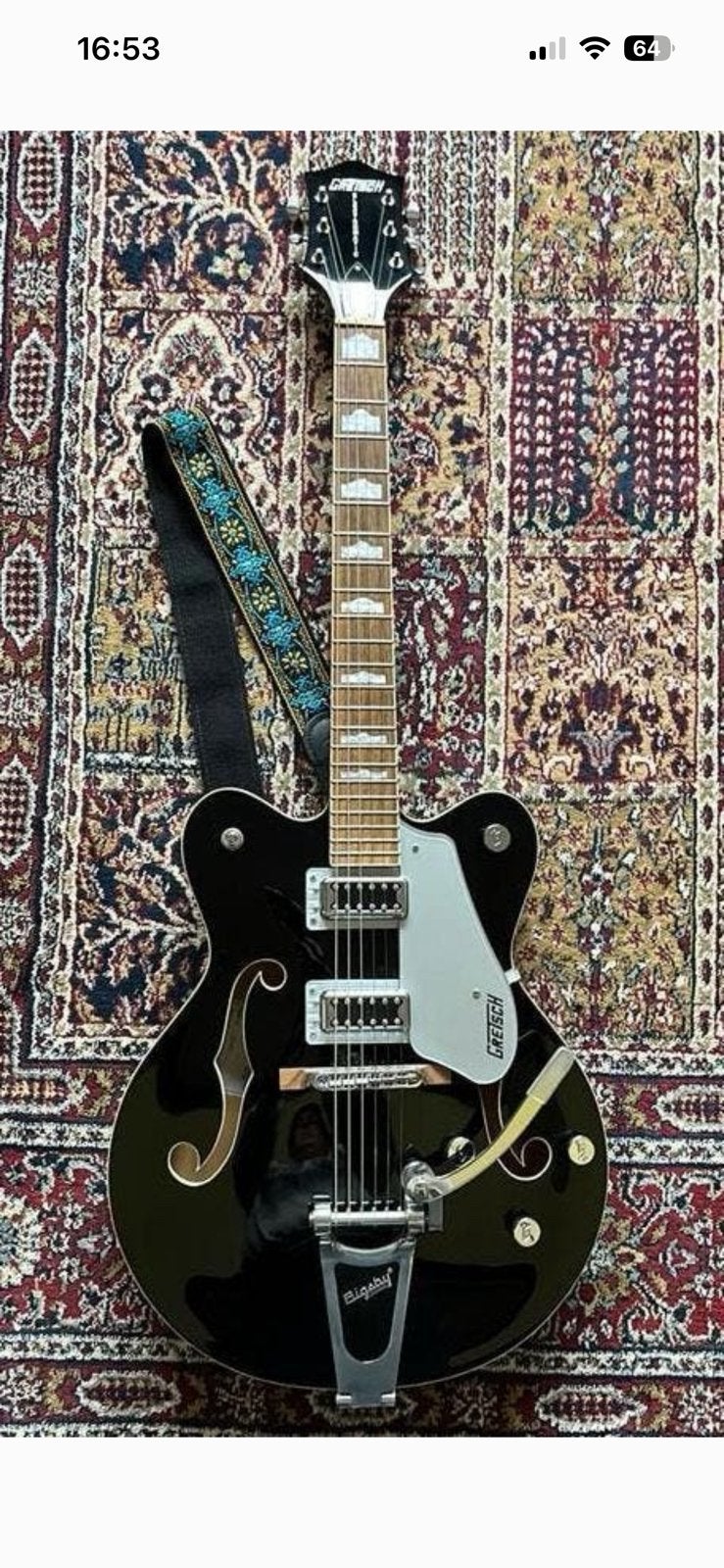 Gretsch Electromatic G5422T Hollow Body Gitaar, Muziek en Instrumenten, Snaarinstrumenten | Gitaren | Elektrisch, Ophalen, Zo goed als nieuw