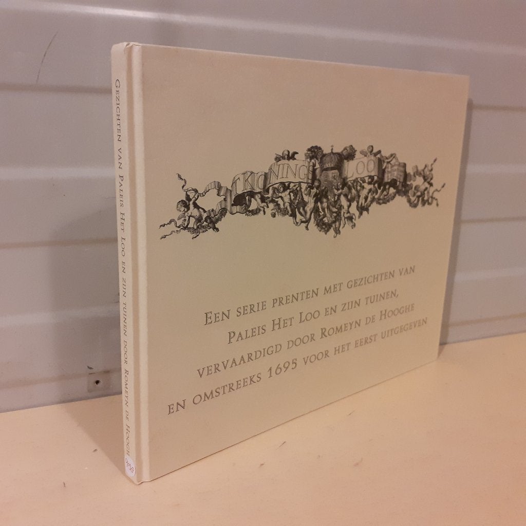 Nr. 998 Een serie Prenten met Gezichten van Paleis Het Loo e, Ophalen of Verzenden, Gelezen