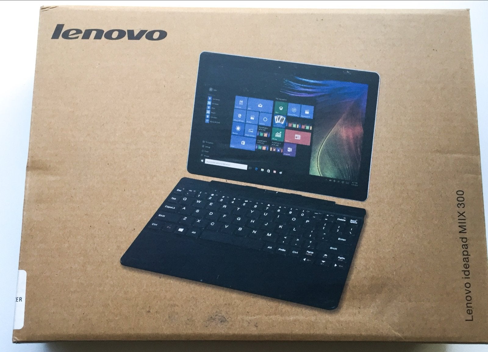 Lenovo Ideapad Miix 300-10IBY 10.1 inch tablet met toetsenbo, 10 inch, 32 GB, Verzenden, Zo goed als nieuw