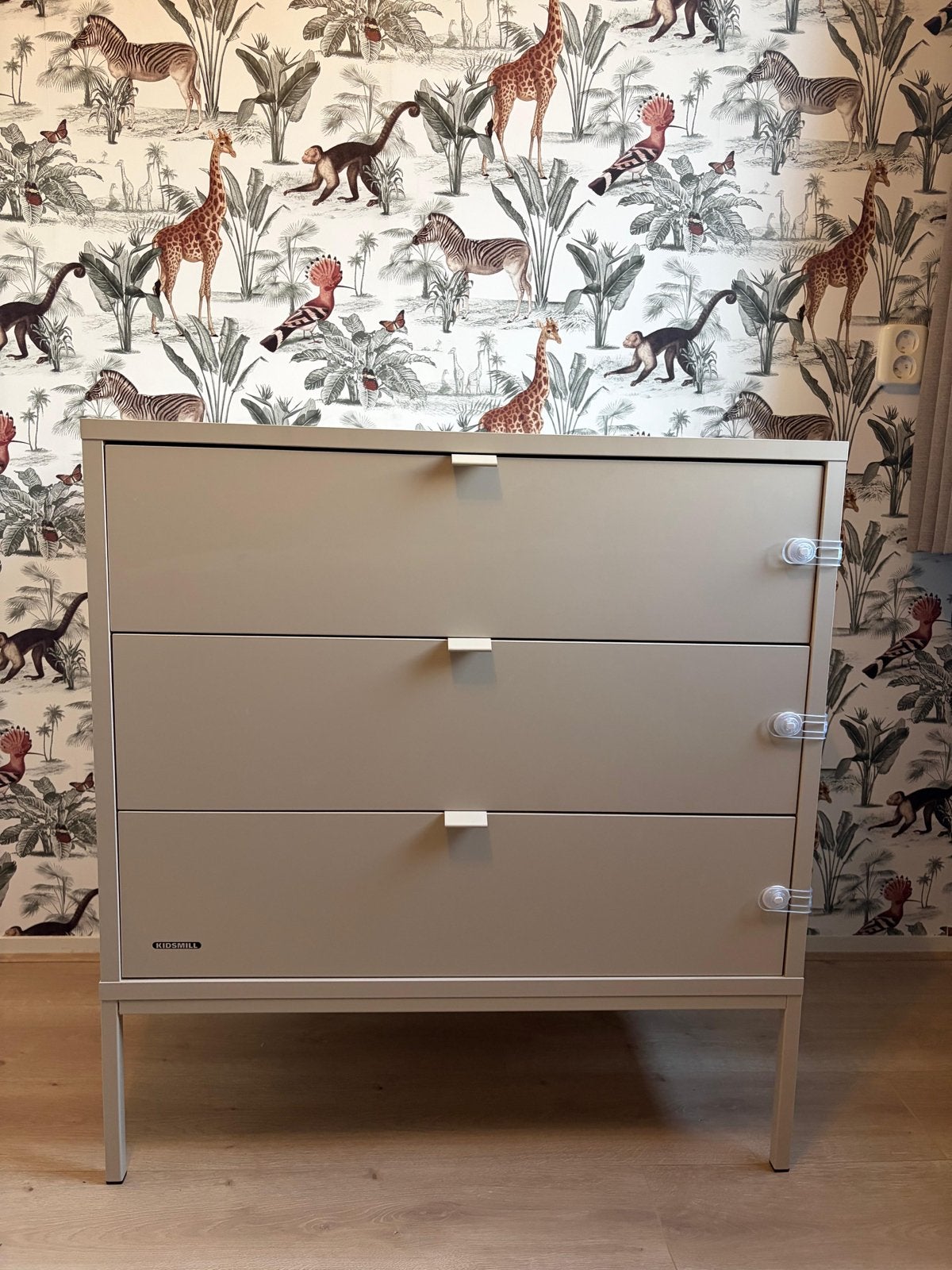 Kidsmill Amy Commode Small Oatmeal - Zo goed als nieuw, Ophalen, 50 tot 70 cm, Zo goed als nieuw, 75 tot 100 cm