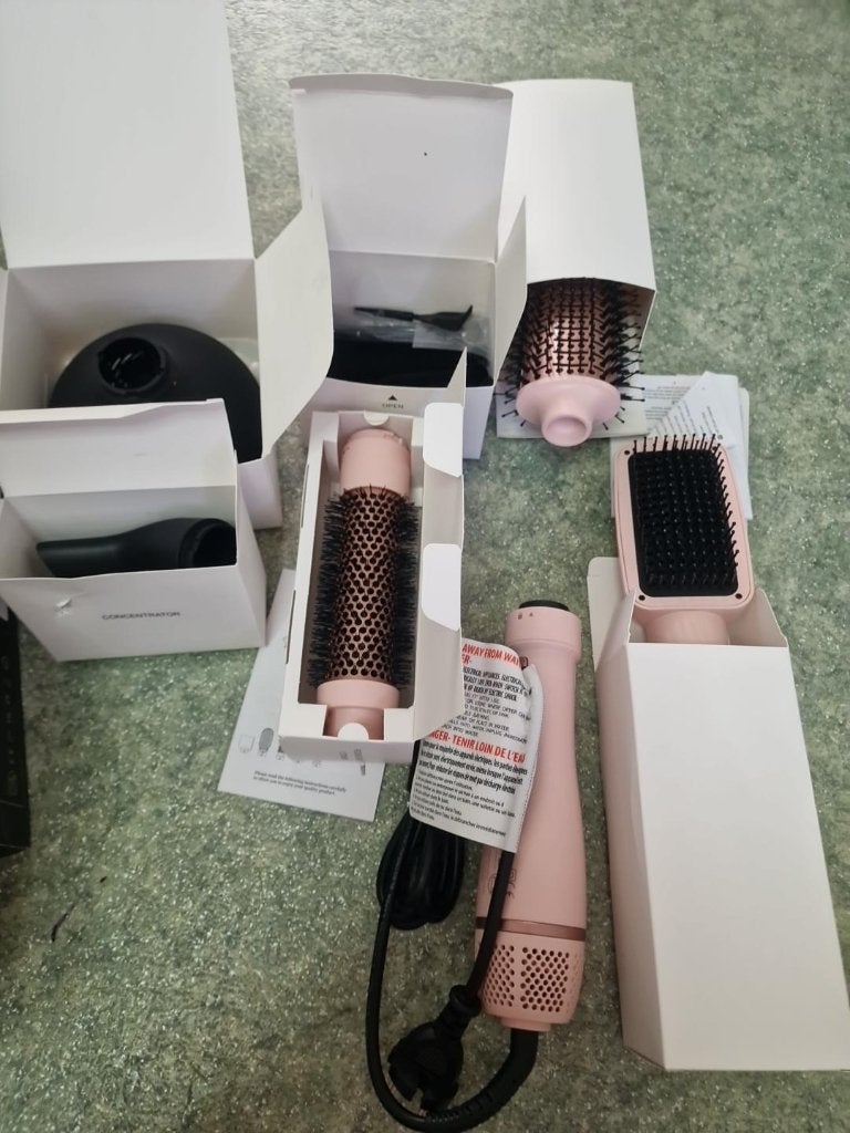 Wavytalk Air Sculpt 5-in-1 Hot Air Brush Set, Ophalen of Verzenden, Nieuw, Föhn of Haardroger