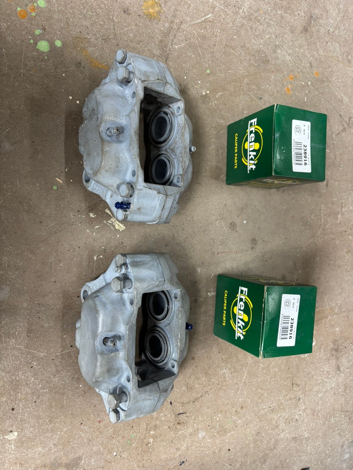 Volvo 240/244 remklauwen, Verzenden, Nieuw, Volvo